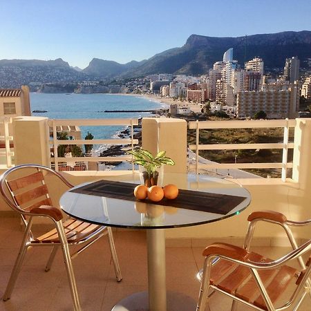 Clubrent - Rubino Apartment Calpe Exterior photo