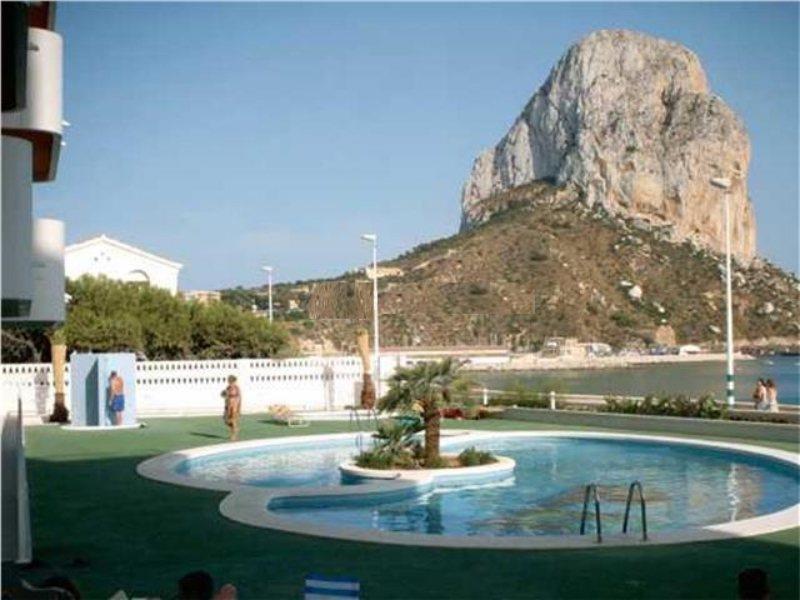 Clubrent - Rubino Apartment Calpe Exterior photo