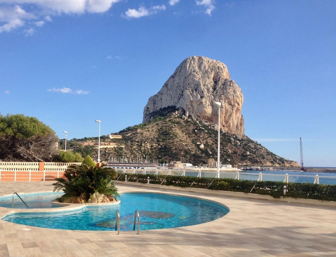 Clubrent - Rubino Apartment Calpe Exterior photo