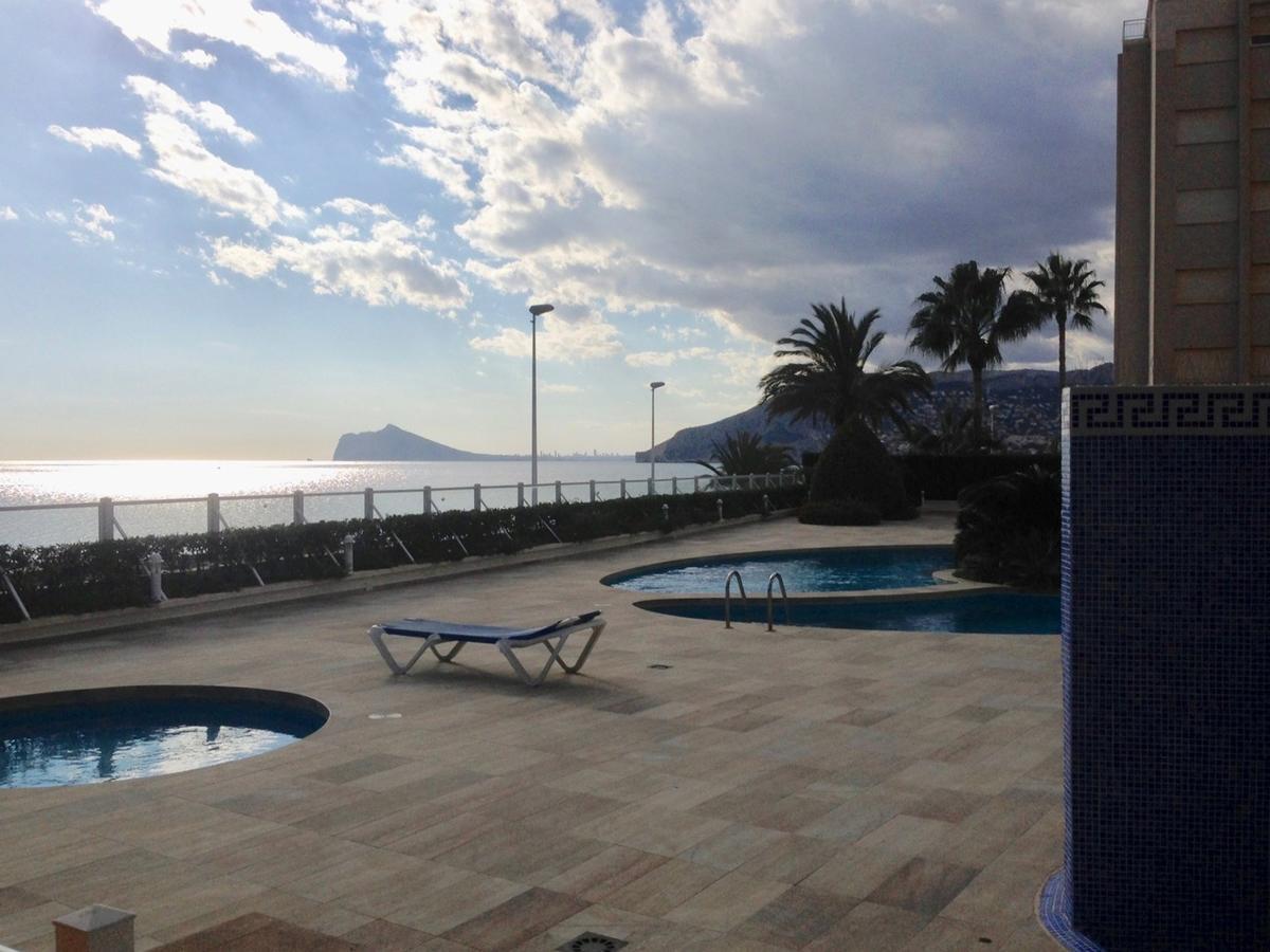 Clubrent - Rubino Apartment Calpe Exterior photo